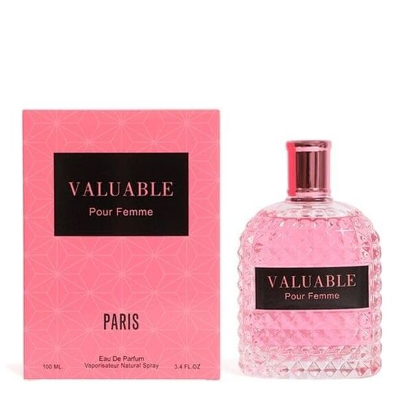 Valuable Paris Women's FRAGRANCE SCENT 3.4 FL OZ - Picture 1 of 1